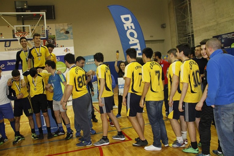Les 5e Jeux Interscolaires De l'USJ Part 2